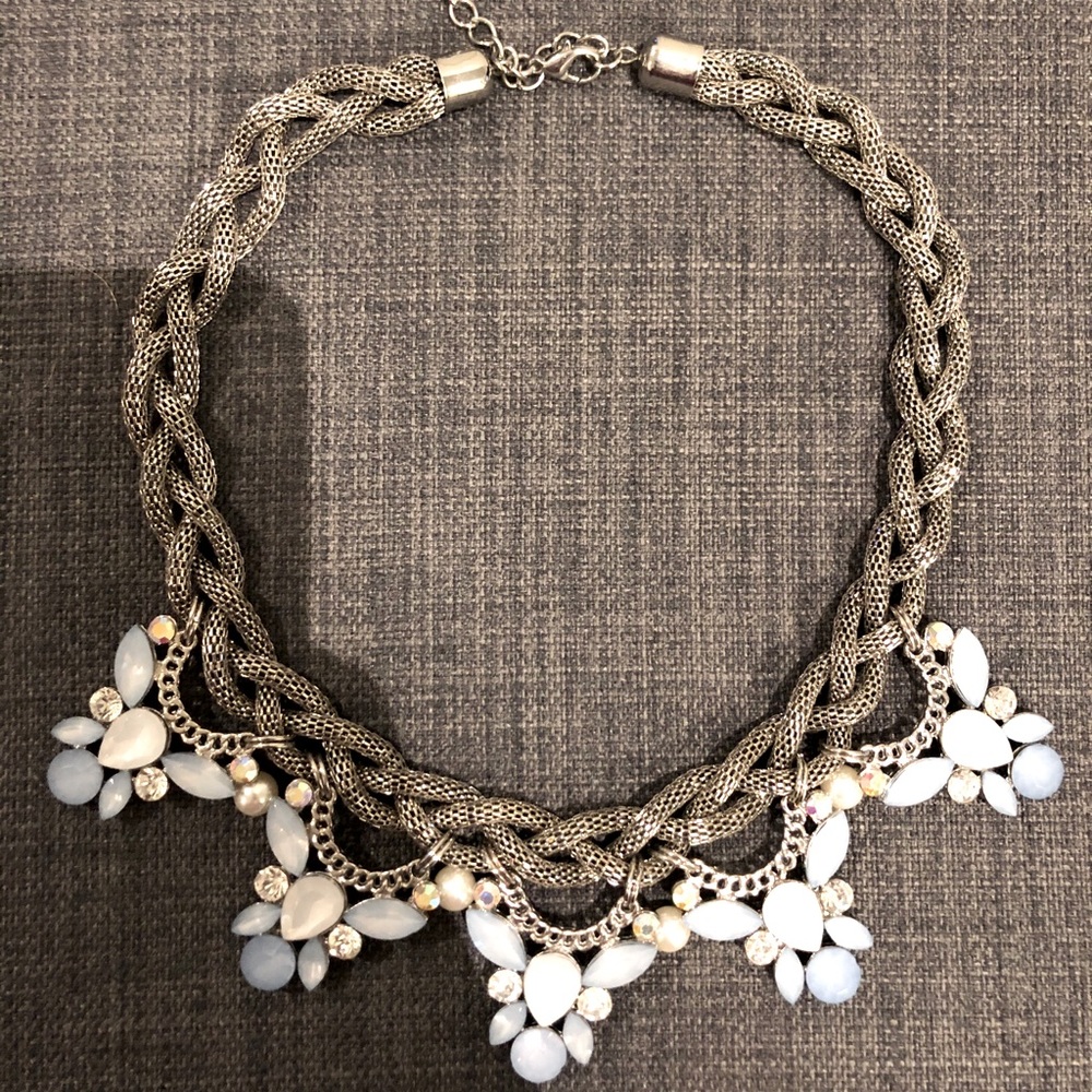 Primary beautiful statement necklace